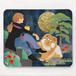 SITZ E THINKZ Chow - Mousepad