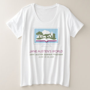 Size Camiseta do tamanho do JASP 2021 Plus