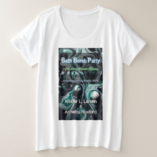 Size Camiseta Feminina Tamanho Plus Festa de Bombas de