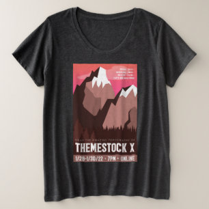 Size Camiseta X Plus Tamanho T