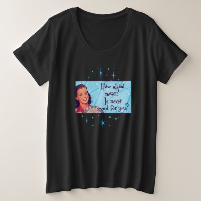 Size Que tal? Camiseta tamanho plus (Frente do Design)