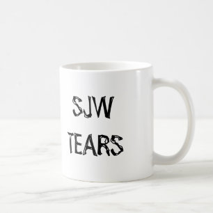 SJW rasga a caneca