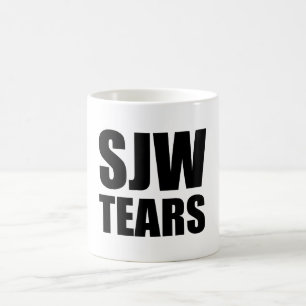 SJW rasga a caneca