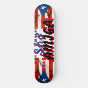 SK8 AMIGA JMT CUBA 8 1/4" Deck de Skateboard