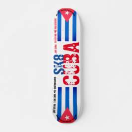 SK8 CUBA JMT CUBA 7, 3/4", skateboard Deck