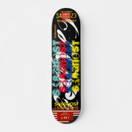 SK8 GHOST 7 de 3/4" no skateboard