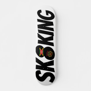SK8 KING OFICIAL 7 de 3/4" skateboard Deck