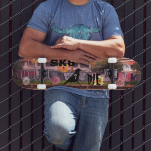 SK8 ou MORRA Skate de Corvo Urbano