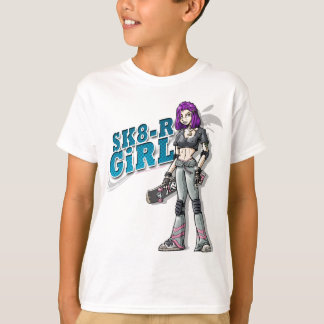 SK8-R Camisa para Meninas