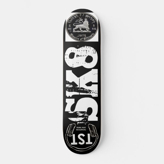 SK8 Skateboard (Frente)