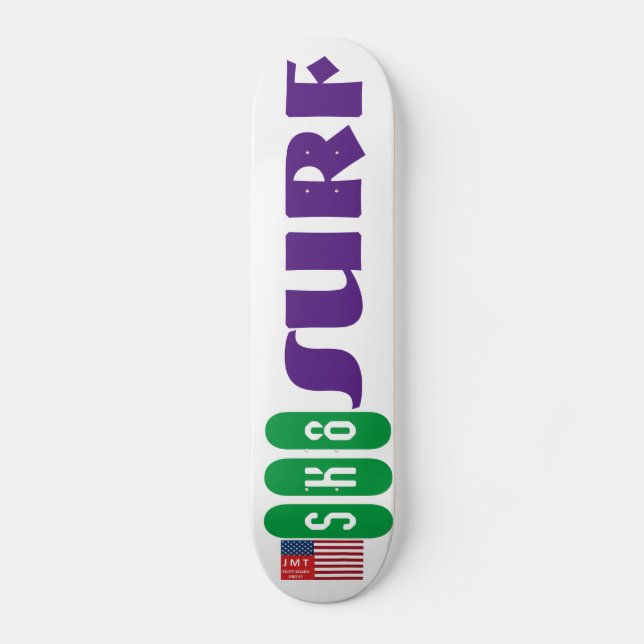 SK8 SURF OFICIAL Skateboard (Frente)