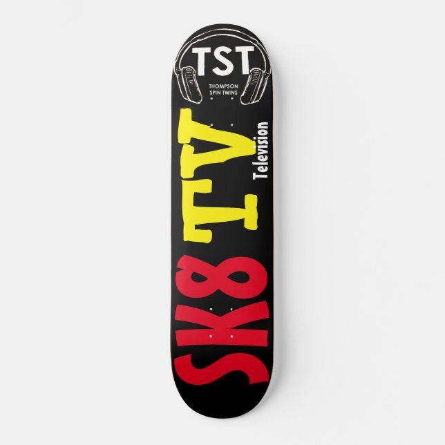 SK8 TV Skateboard (Frente)