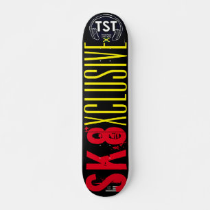SK8 XCLUSIVE  7 3/4" Deck de Skateboard