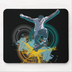 Sk8boarder Mousepad