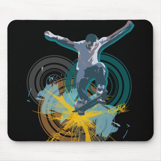 Sk8boarder Mousepad (Frente)