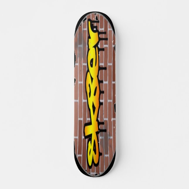 sk8er skateboard (Frente)