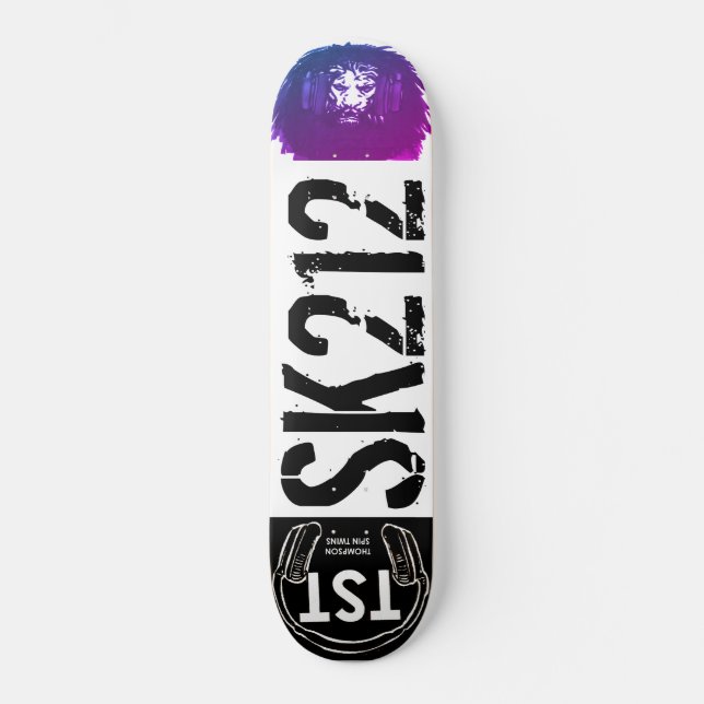 SK 212  Skateboard (Frente)