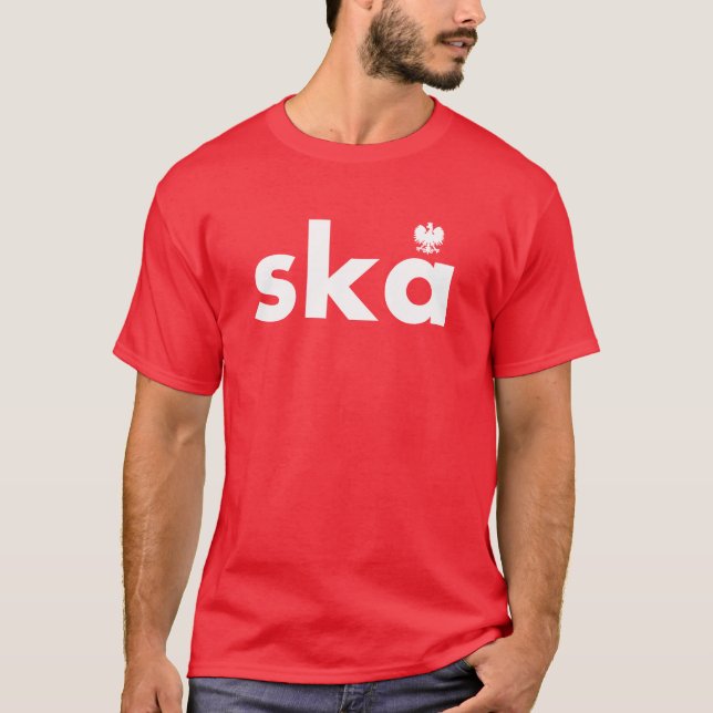 SKA - Camisa de Sobrenome polonesa (Frente)