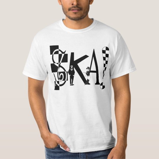 Ska! Camiseta
