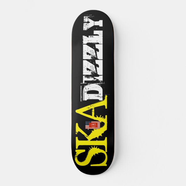 SKA DIZZLY Skateboard (Frente)