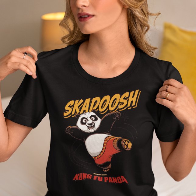 Skadoosh Chute – Panda Lutador Feroz (Criador carregado)