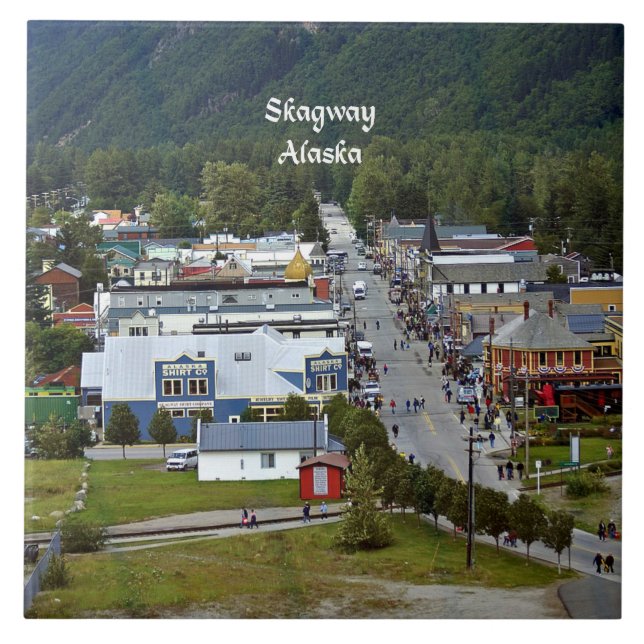 Skagway, Alasca (Frente)