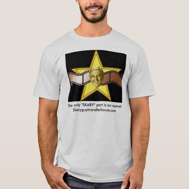 Skaryguytransferhouse equipa a camisa de t (Frente)