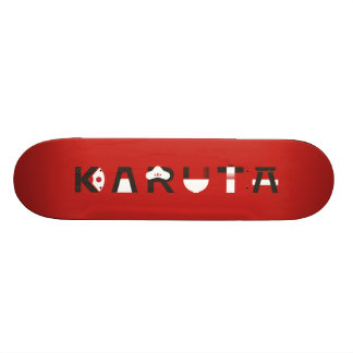 Skate かるたJapanロゴ スケート板