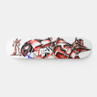 Skate 作品番号00016 「エース ロボ (Ace Robot)」パターン1
