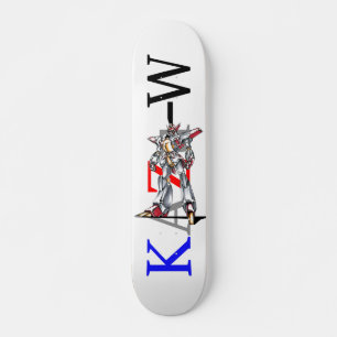 SKATE 作 品号00014 "主 人 公 用機体番2パ2