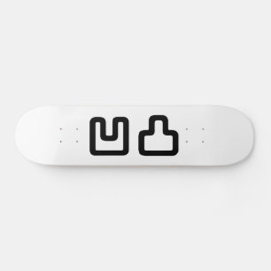 Skate 凹 凸 Outotsu お う と つ