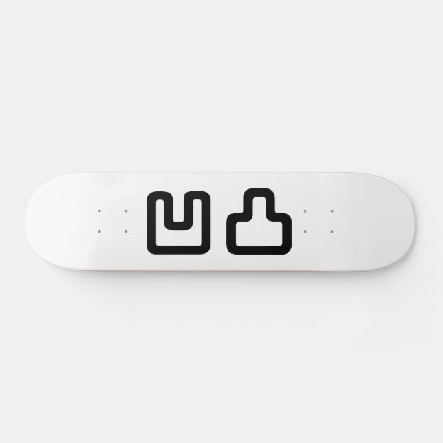 Skate 凹 凸 Outotsu お う と つ (Horz)