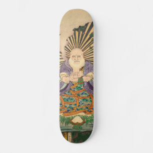 Skate 奇 術 師, 豊 mágico, Toyokuni, Ukiyo-e