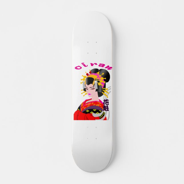 SKATE 花魁（OIRAN) (Frente)