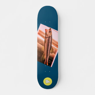 SKATE 顎外れたカワムツ(川魚)