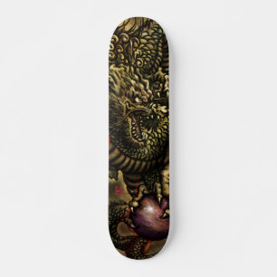 SKATE 龍 画 - RYUGA -