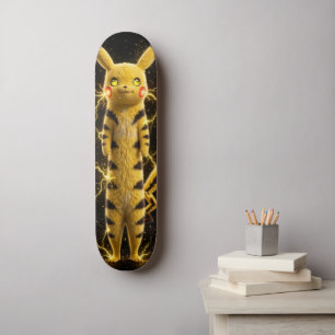 Skate 10000 Volts De Cuteza