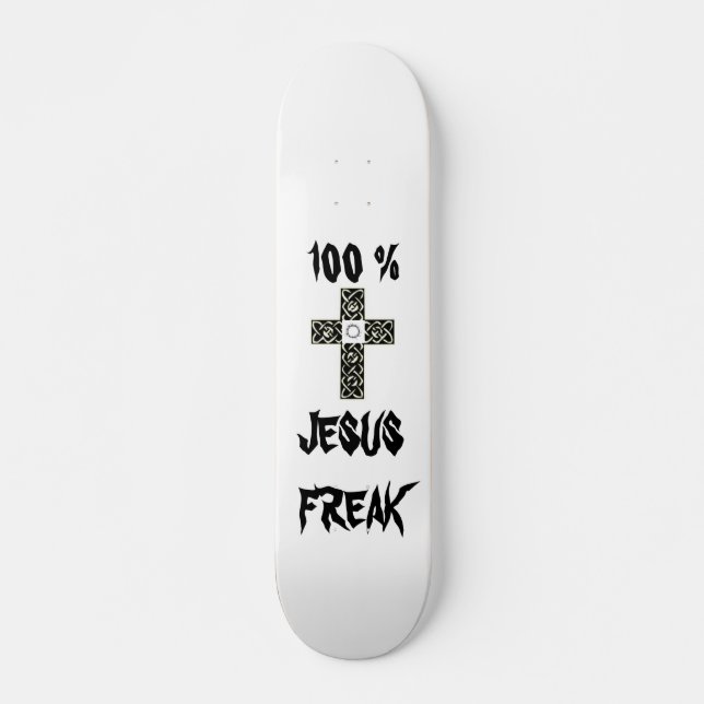 SKATE 100% DO ANORMAL DE JESUS (Frente)