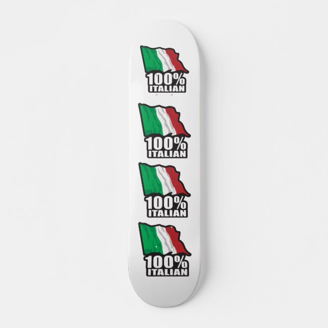 Skate 100% Italiano (Frente)