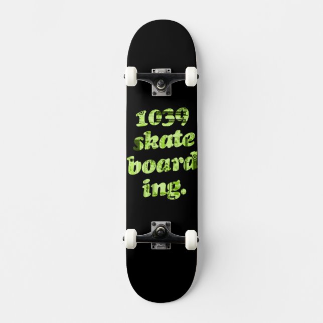 Skate 1039 motherboarding deck (Frente)
