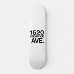SKATE 1520 SEDGWICK AVE.