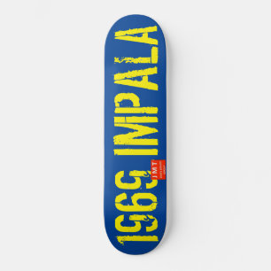 SKATE 1969 SKATEBOARDS IMPALA / JMT EUA