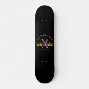 Skate 1975 da geração X Alemanha