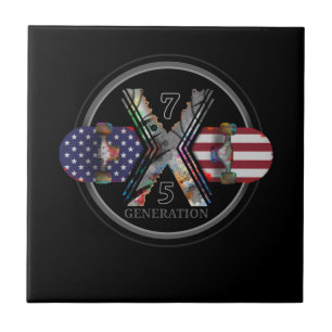 Skate 1975 do americano da geração X