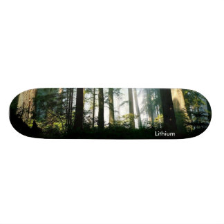 Skate 1, lítio