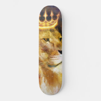 skate 20,6 cm Leão de Judá Cósmico