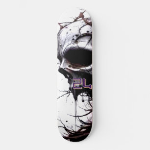 Skate 24 Linhas Duras Deck Deathmask – O Recomeço