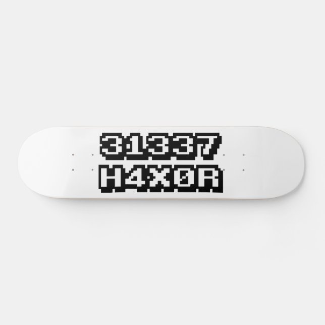 SKATE 31337 H4X0R (Horz)