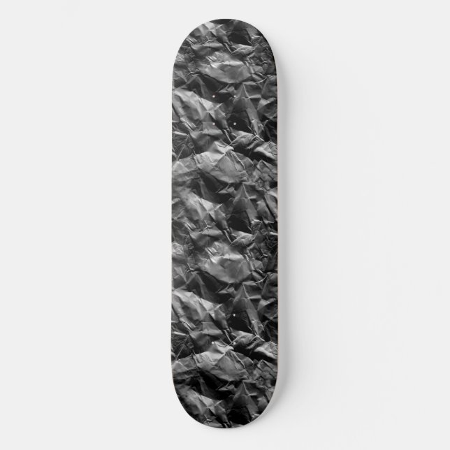 Skate 3d Design de padrão de papel de textura em bruto a (Frente)