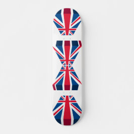 Skate 3D Union Jack, bandeira britânica